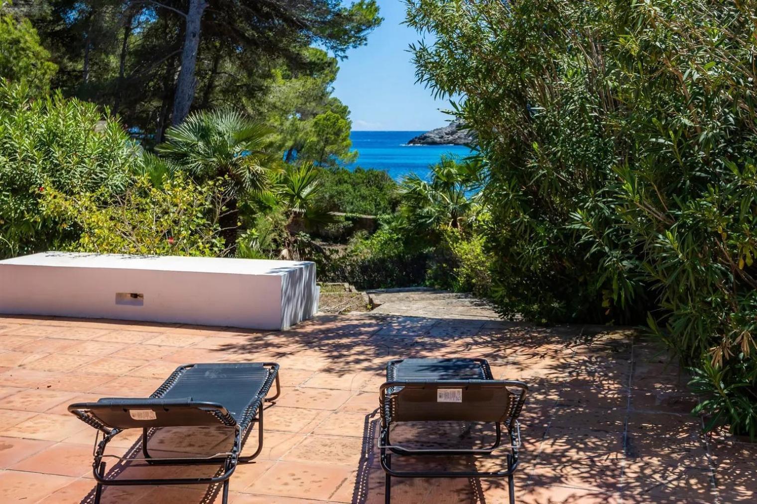 Casa Aladern On The Beach Mhm Font de sa Cala Eksteriør bilde
